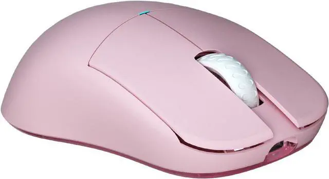 Alt view image 4 of 5 - Lamzu Atlantis Mini Champion Edition Wireless Gaming Mouse, Ultra Lightweight 51g, Optical Switch,30000 DPI, Symmetrical, MCU Nordic 52840, Dust-Proof Encoder, PAW3950 Sensor, 8K Compatible