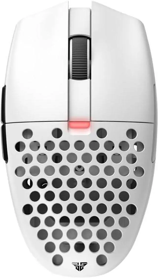 Alt view image 2 of 6 - FANTECH ARIA XD7 Wireless Gaming Mouse Pixart 3395 Gaming Sensor 26000 DPI, HUANO Switches, Super Lightweight 59 Grams and Ambidextrous Egg Shape, 3 Mode Connectivity, White
