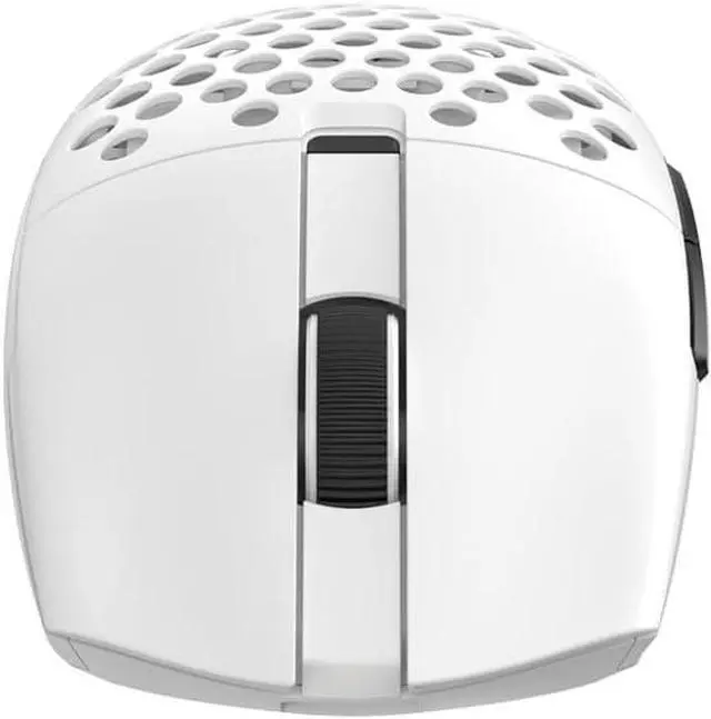 Alt view image 5 of 6 - FANTECH ARIA XD7 Wireless Gaming Mouse Pixart 3395 Gaming Sensor 26000 DPI, HUANO Switches, Super Lightweight 59 Grams and Ambidextrous Egg Shape, 3 Mode Connectivity, White