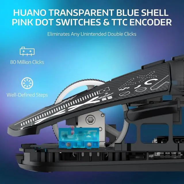 Alt view image 7 of 7 - ATTACK SHARK X6 49g Superlight Wireless Gaming Mouse with Magnetic RGB Charging Dock, Ultralight Mice PixArt PAW3395 Sensor, 26000DPI, BT/2.4G/Wired Mouse, Griptape, 200Hrs Battery for Win/Mac