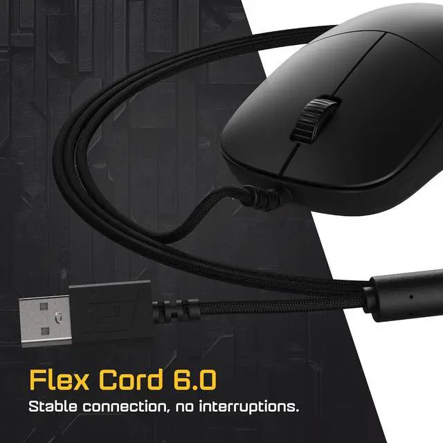 Alt view image 5 of 6 - ENDGAME GEAR XM2 8k Gaming Mouse  8000Hz Polling Rate, Kailh GX Switches, PixArt PAW3395 Sensor, Ultra-Light 52 g, Black Edition