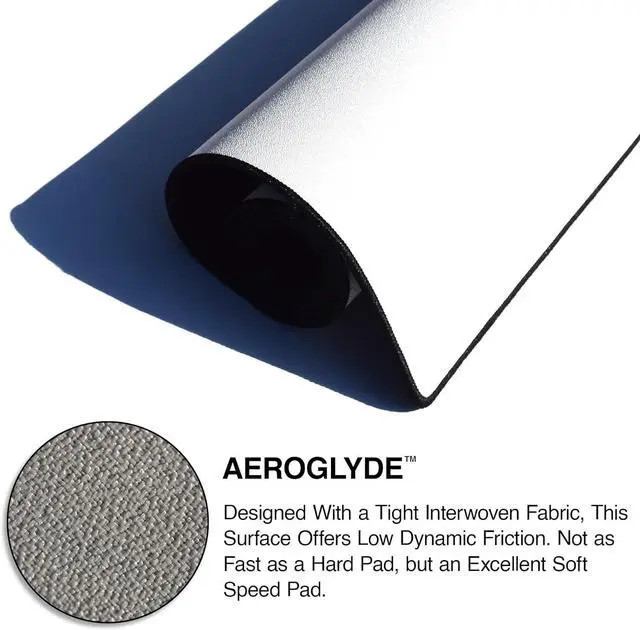 Alt view image 5 of 7 - MPCO. Dark Fantasy Large Gaming Desk Pad - 36" x 17" Aeroglyde Fabric The Scarlet Passage Desk Mats - Non-slip, Washable, Smooth Glide for Precision Gaming & Work