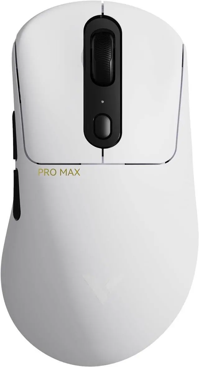 Main image of Rapoo VT3PRO MAX Wireless Gaming Mouse, 59g Superlight, 8KHz Polling, PAW 3950 Ultimate Optical Sensor, 30K Independent X/Y DPI, 1+8 Programmable Buttons, 200H Battery Life, Classic Shape, PC, White