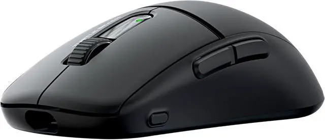 Alt view image 2 of 7 - Turtle Beach Burst II Air  2.4GHz Wireless Gaming Mouse: 47g Ultra Lightweight, Optical Switches, Symmetrical, 26K DPI Optical Sensor, Bluetooth, 120-hour Battery, USB-C Cable  Black