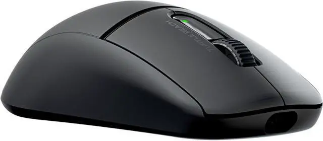 Alt view image 3 of 7 - Turtle Beach Burst II Air  2.4GHz Wireless Gaming Mouse: 47g Ultra Lightweight, Optical Switches, Symmetrical, 26K DPI Optical Sensor, Bluetooth, 120-hour Battery, USB-C Cable  Black