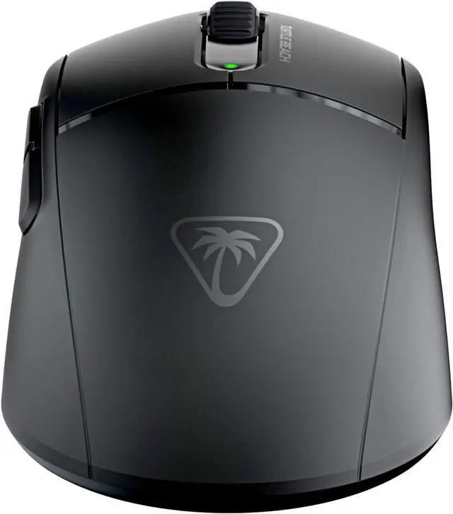 Alt view image 4 of 7 - Turtle Beach Burst II Air  2.4GHz Wireless Gaming Mouse: 47g Ultra Lightweight, Optical Switches, Symmetrical, 26K DPI Optical Sensor, Bluetooth, 120-hour Battery, USB-C Cable  Black