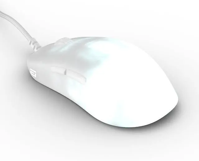 Main image of ENDGAME GEAR OP1 RGB Gaming Mouse - Precision Sensor, Kailh GX Switches, White Frost, RGB Lighting, White Frost