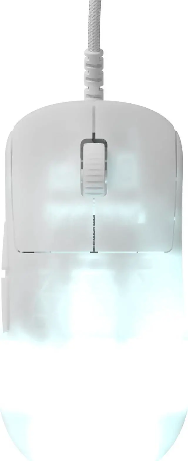 Alt view image 2 of 7 - ENDGAME GEAR OP1 RGB Gaming Mouse - Precision Sensor, Kailh GX Switches, White Frost, RGB Lighting, White Frost