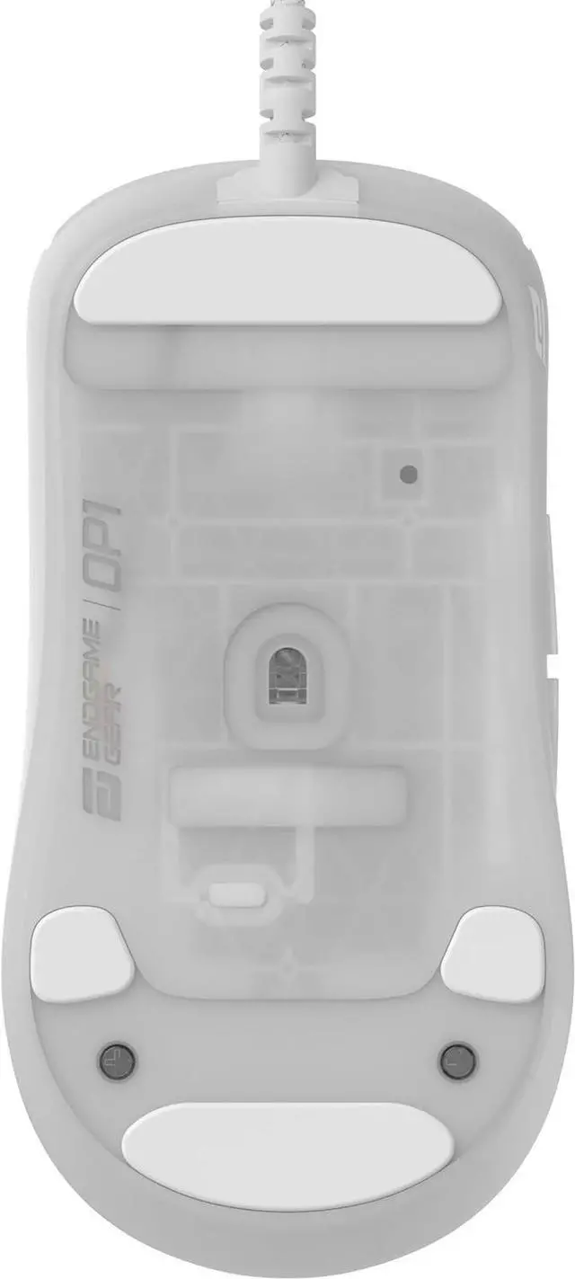 Alt view image 6 of 7 - ENDGAME GEAR OP1 RGB Gaming Mouse - Precision Sensor, Kailh GX Switches, White Frost, RGB Lighting, White Frost