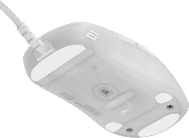 Alt view image 7 of 7 - ENDGAME GEAR OP1 RGB Gaming Mouse - Precision Sensor, Kailh GX Switches, White Frost, RGB Lighting, White Frost