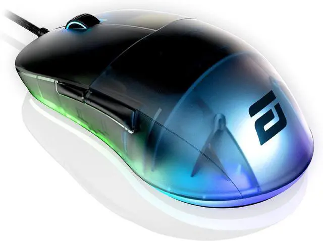 Main image of ENDGAME GEAR XM1 RGB Gaming Mouse, Programmable Mouse with 6 Buttons and 16,000 DPI, 2.75 oz., Dark Frost