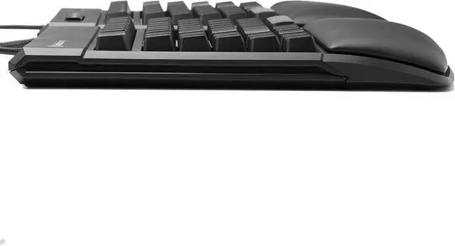 Alt view image 4 of 6 - KINESIS USB GAMING Freestyle Edge RGB Split Mechanical Keyboard (MX Blue)