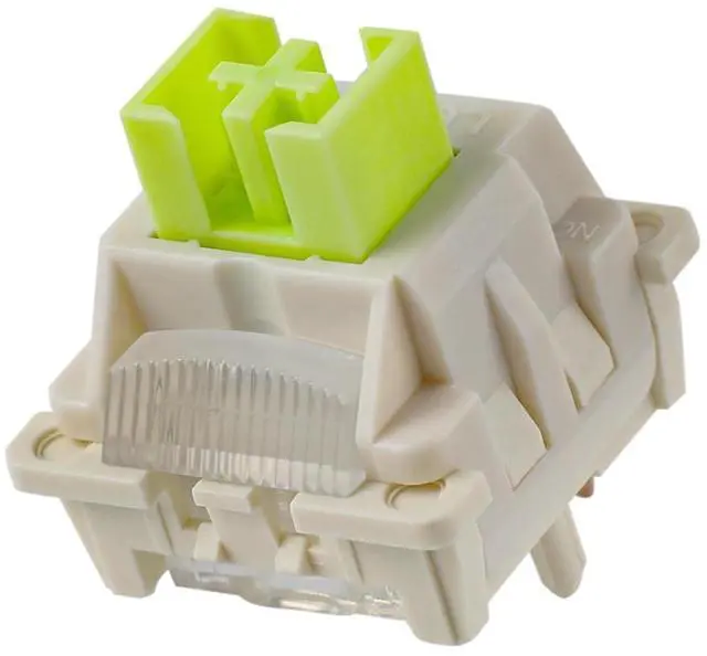Main image of EPOMAKER x LEOBOG Reaper Keyboard Switches, 100 Pcs 45gf Linear Switch Set, Factory Lubed 5-Pin Switch with POM Stem, LED Slot for Mechanical Gaming Keyboard, Compatible with MX Keycaps