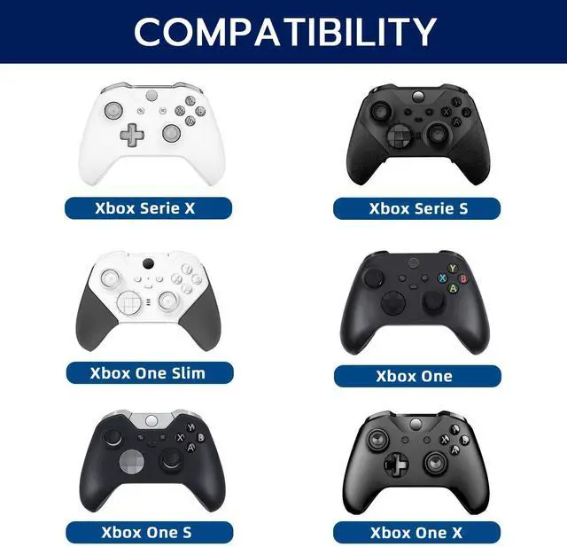 Alt view image 4 of 7 - Mcbazel Mini Game Keyboard 2.4G Receiver Wireless Chatpad Message with 3.5MM Audio Jack for Xbox One/Xbox One X/Xbox One S/Xbox Series X/Xbox Series S - White