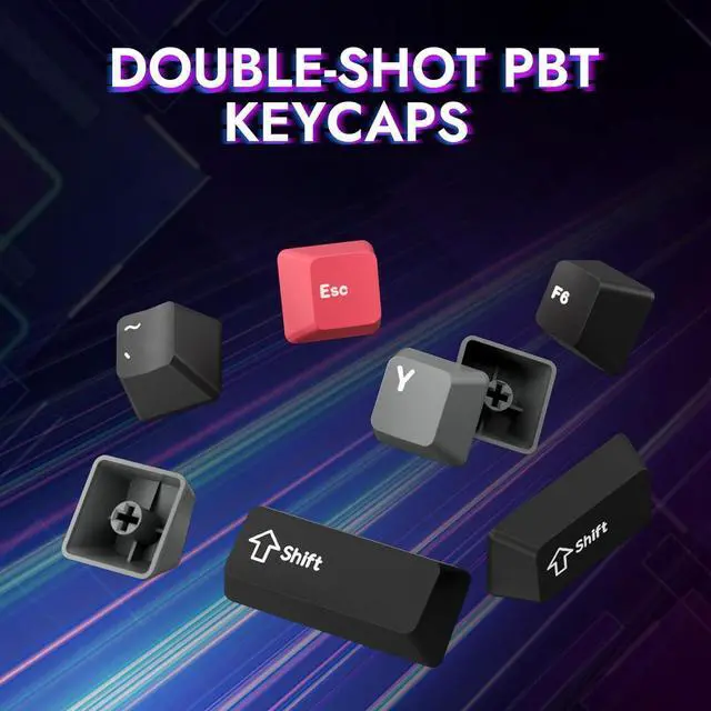 Alt view image 4 of 7 - P1 Pro Wireless Custom Mechanical Keyboard, Full Aluminum 2.4 GHz Bluetooth RGB Backlit 75% Layout with Hot-swappable KEYCHRON Super Brown Switch Compatible with Mac Windows Linux