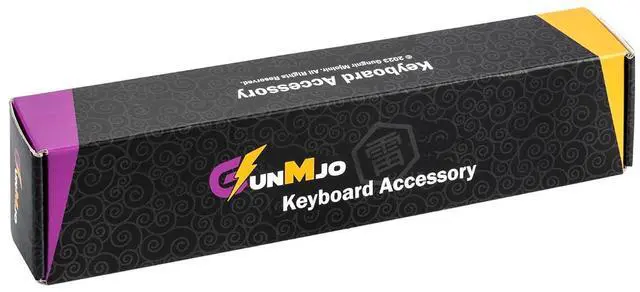 Alt view image 5 of 5 - G-Unit Pro Custom for Gaming Keyboard Coiled Cable Accessory, Cable Organizer, White Color