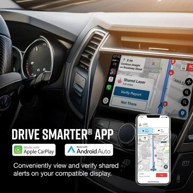 Alt view image 6 of 7 - Escort M2 Smart Dash Cam  1080P Full HD Video Dash Cam, Incident Reports, Parking Mode, Drive Smarter App, Wi-Fi & GPS, 16GB Micro SD Card, Compatible with MAX 360c, MAX 360