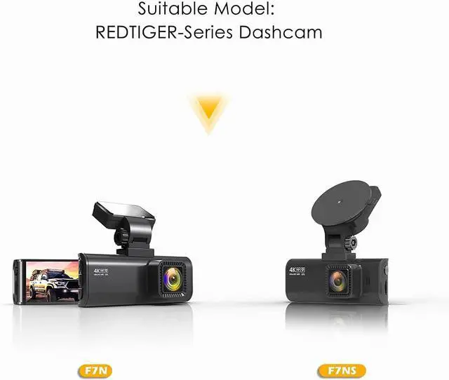 Alt view image 3 of 4 - REDTIGER in-Car Rear Camera for F7N F7NP F7NS,1080P Back Up Camera