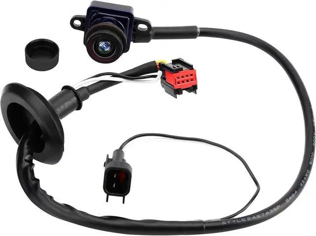 Main image of Rear View Backup Camera, Compatible with 2011-2020 Chrysler Town Country Dodge Grand Caravan, 170°Wide-Angle HD Color Night Vision Waterproof Back Up Camera, Replace 4672639AA CH1960103 Reverse Camera