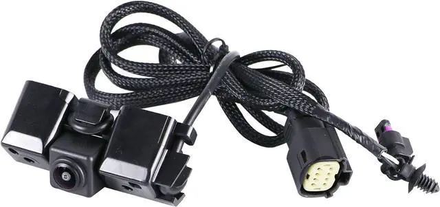 Main image of Backup Camera Compatible with 2016 2017 2018 2019 Chevy Silverado GMC Sierra 1500 2500 3500 Rear View Suitable for Power Tailgate Replace# 84062896
