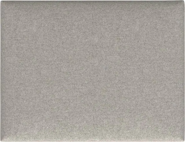 Alt view image 5 of 7 - SIMPLIHOME Owen 34 inch Wide Mid Century Modern Rectangle Coffee Table Storage Ottoman in Cloud Grey Polyester Fabric, Assembled, For the Living Room, Entryway and Family Room