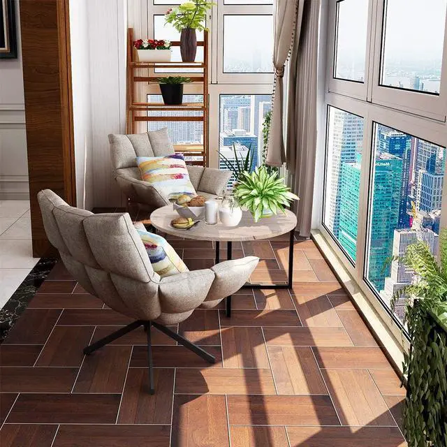 Alt view image 7 of 7 - Round Coffee Table Sofa Table Kitchen Dining Tables Modern Leisure Tea Table Office Conference Pedestal Desk White