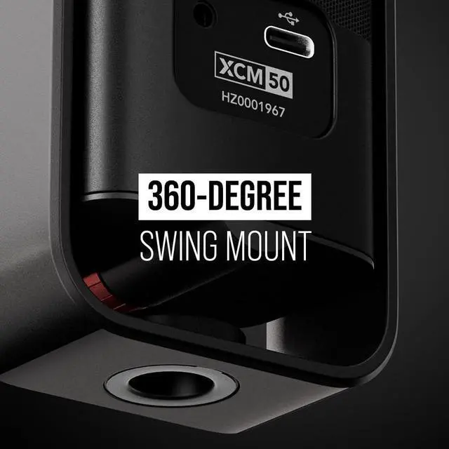 Alt view image 3 of 7 - RØDE X XCM-50 Professional USB Condenser Microphone and Virtual Mixing Solution For Streamers and Gamers