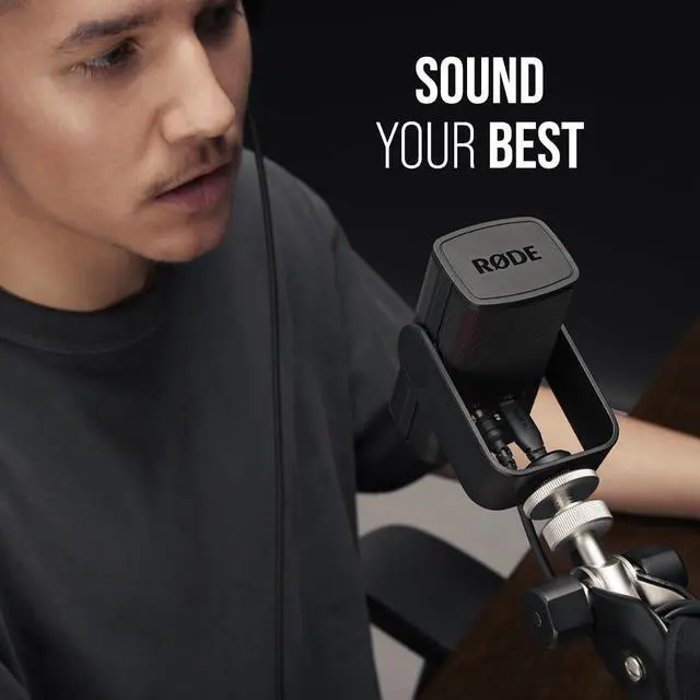 Alt view image 6 of 7 - RØDE X XCM-50 Professional USB Condenser Microphone and Virtual Mixing Solution For Streamers and Gamers