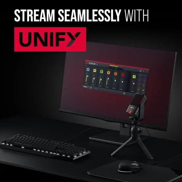 Alt view image 7 of 7 - RØDE X XCM-50 Professional USB Condenser Microphone and Virtual Mixing Solution For Streamers and Gamers