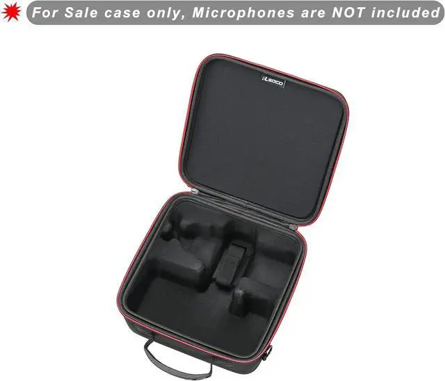 Alt view image 2 of 7 - RLSOCO Hard Case for Rode NT-USB+ / NT-USB Microphone (Case Only)