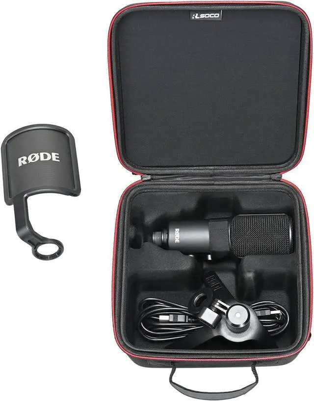 Alt view image 5 of 7 - RLSOCO Hard Case for Rode NT-USB+ / NT-USB Microphone (Case Only)