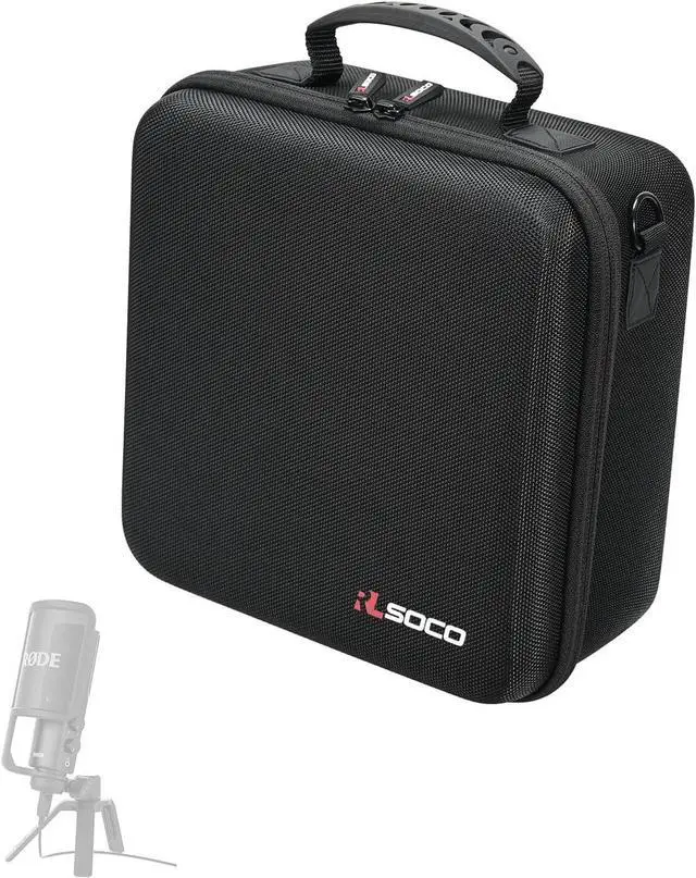 Alt view image 6 of 7 - RLSOCO Hard Case for Rode NT-USB+ / NT-USB Microphone (Case Only)