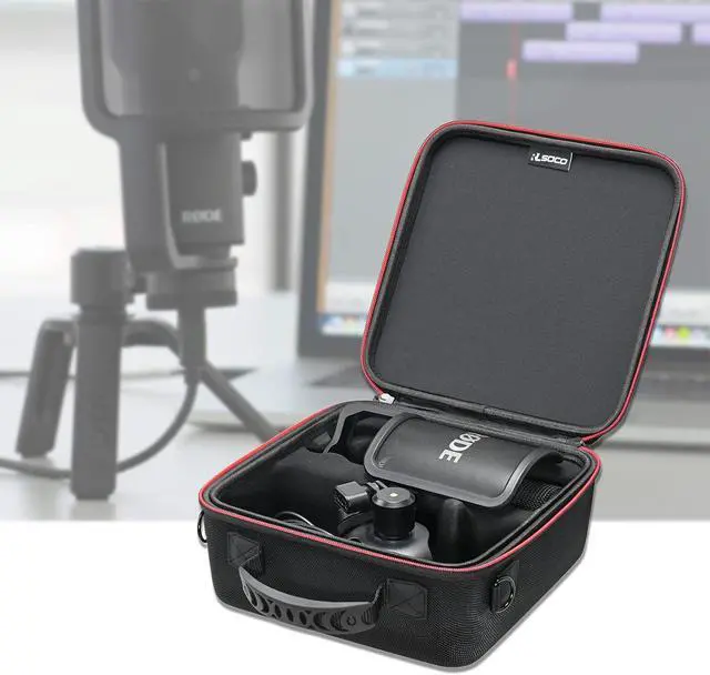 Alt view image 7 of 7 - RLSOCO Hard Case for Rode NT-USB+ / NT-USB Microphone (Case Only)