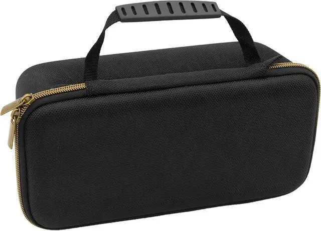 Alt view image 3 of 7 - CASEMATIX Studio Case Compatible with Rode PodMic, Shure SM7B Microphone and Other Large Podcast Mics with XLR Recording Accessories - Includes Podcasting Mic Bag Only