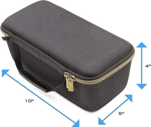 Alt view image 7 of 7 - CASEMATIX Studio Case Compatible with Rode PodMic, Shure SM7B Microphone and Other Large Podcast Mics with XLR Recording Accessories - Includes Podcasting Mic Bag Only