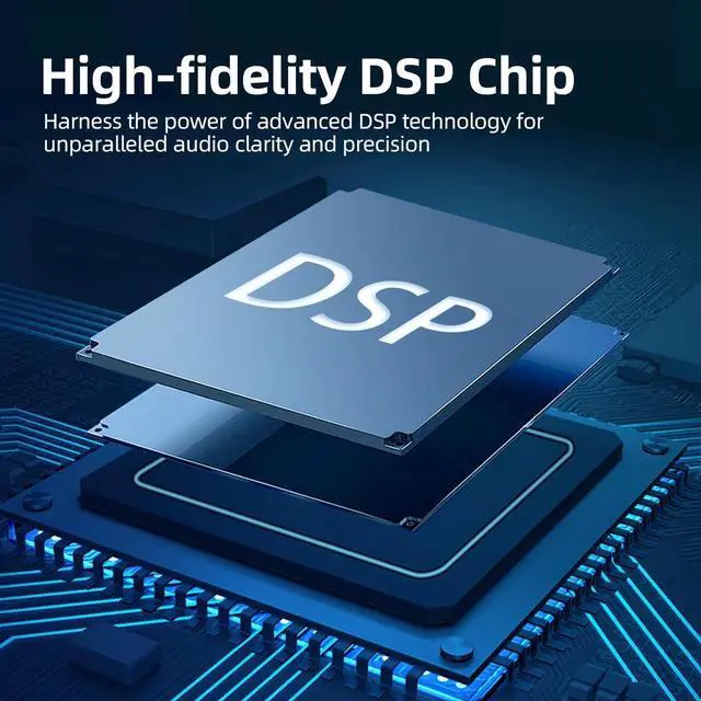 Alt view image 4 of 7 - YF79 Wireless Bluetooth Microphone with 20W High Power, DSP Chip for Clear Sound, Dual Mic Connectivity for Duet Singing, One-Click Vocal Reduction for Karaoke, Portable Design with Loud Volume(Black)