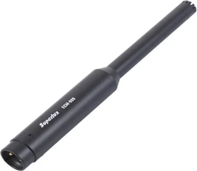 Main image of Superlux ECM999 Measurement Microphone, Omnidirectional Condenser Mic - Precision for Room Calibration, Audio Testing & Sound Analysis. Compatible withRTA Systems, Studio Recording (20Hz-20kHz, ±2dB)