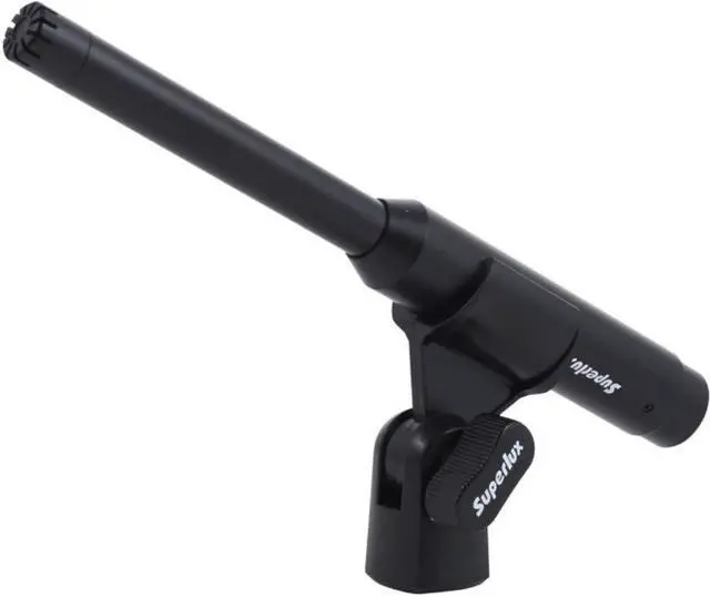 Alt view image 3 of 5 - Superlux ECM999 Measurement Microphone, Omnidirectional Condenser Mic - Precision for Room Calibration, Audio Testing & Sound Analysis. Compatible withRTA Systems, Studio Recording (20Hz-20kHz, ±2dB)