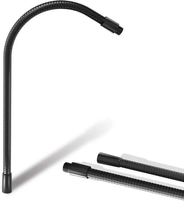 Alt view image 6 of 6 - Heavy Duty 19 inch Microphone Gooseneck - Universal Flexible Gooseneck Arm with 5/8-27 Threaded, 360° Adjustable, Corrosion-resistant Design for Microphone, Webcam, Phone Holder and DIY Setups