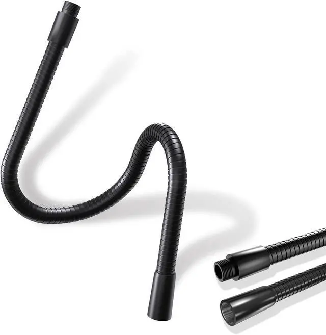 Main image of Heavy Duty 19 inch Microphone Gooseneck - Universal Flexible Gooseneck Arm with 5/8-27 Threaded, 360° Adjustable, Corrosion-resistant Design for Microphone, Webcam, Phone Holder and DIY Setups