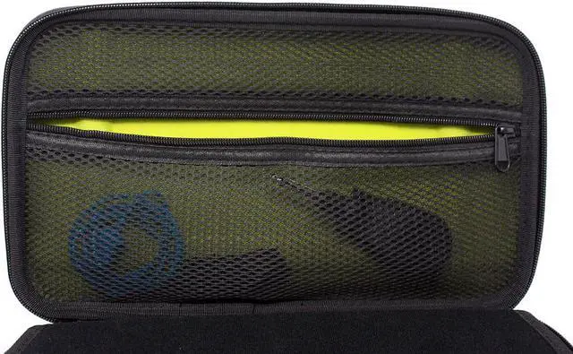 Alt view image 6 of 7 - LOUDmouth Dual Wireless Microphone Case | Hard Shell Travel EVA Storage Box for Two Wireless Mics | Hardshell Carrying Case | CASE ONLY | 12.5" x 7" x 3.25"