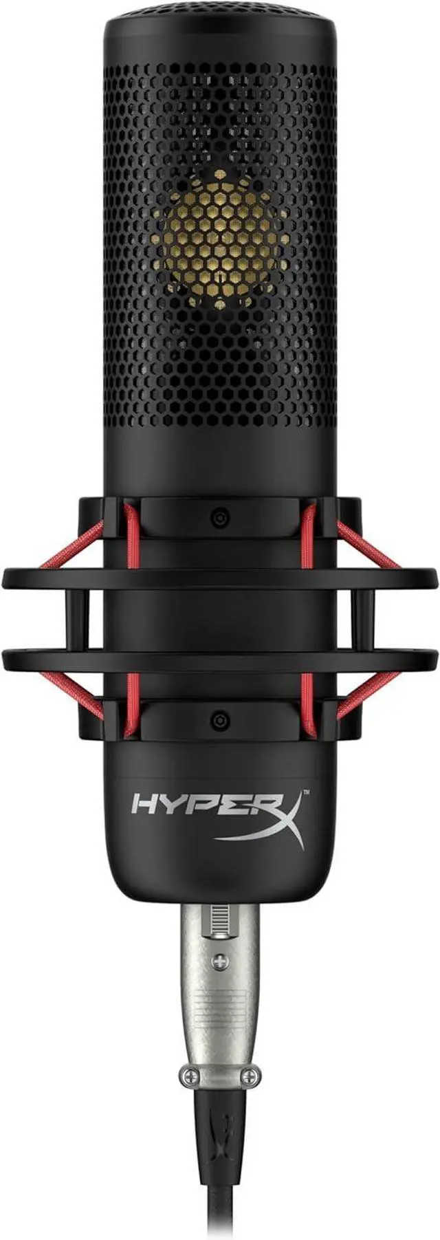 Main image of HyperX ProCast Microphone  Large Diaphragm Condenser Mic, XLR Connection