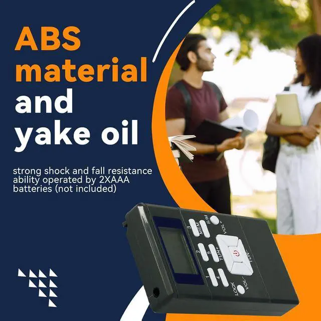 Alt view image 3 of 7 - Church Translation System with 1 TR503 FM Transmitter Headset and 10 PR13 FM Radio Receivers, Listening System for Factory Museum School Church (1 Transmitter 10 Receivers)