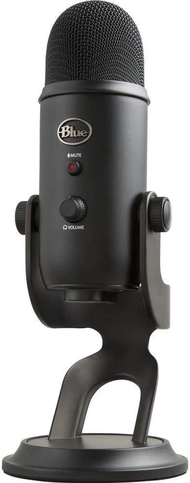 Alt view image 2 of 6 - Blue Microphones Yeti Studio Blackout All-In-One Professional Recording System