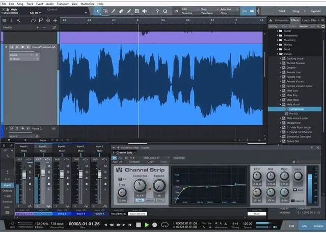 Alt view image 5 of 6 - Blue Microphones Yeti Studio Blackout All-In-One Professional Recording System
