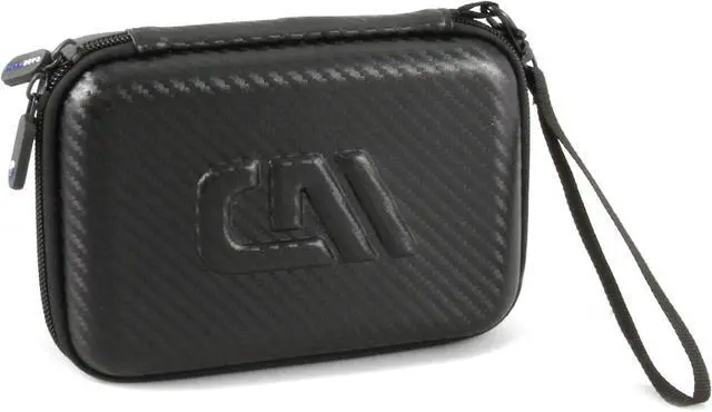 Alt view image 5 of 5 - CASEMATIX Lavalier Mic Case Compatible with Kimafun 2.4g Wireless Microphone and Accessories - Includes Hard Case Only