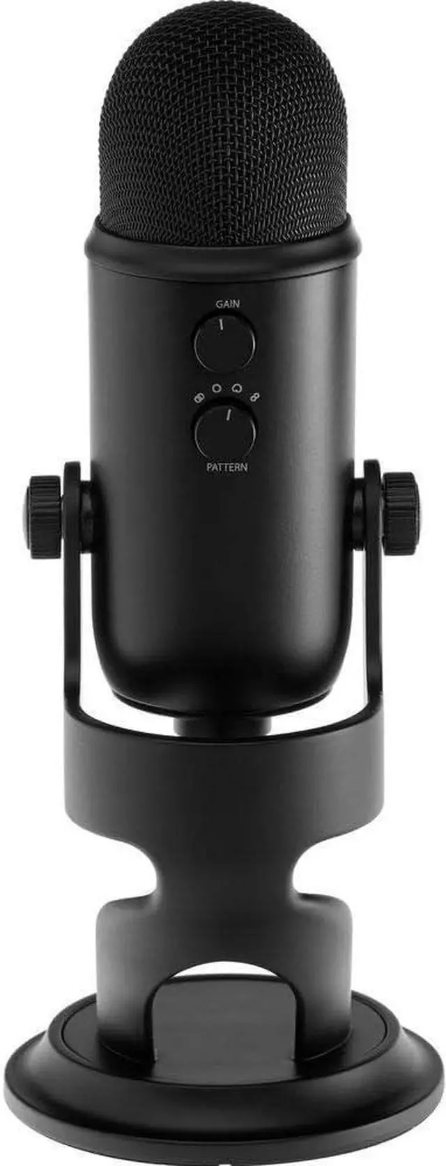 Alt view image 4 of 6 - Blue Microphones Yeti Studio Blackout All-In-One Professional Recording System