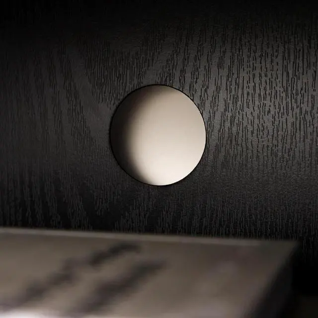 Alt view image 7 of 7 - Walker Edison Wren Classic 6 Cubby TV Stand for TVs up to 80 Inches, 70 Inch, Black