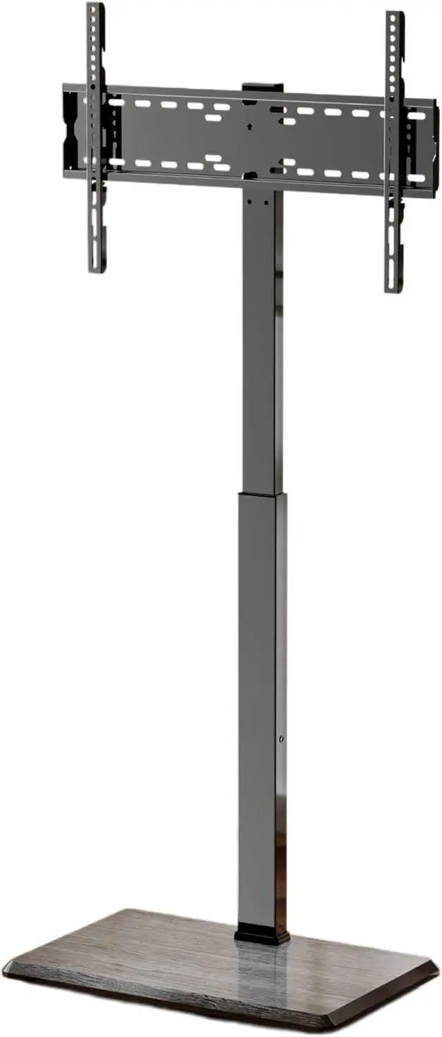 Main image of Universal Floor TV Stand,TV Floor Mount Stand for 32-75 inch TV up to 110 lbs, Swivel and Height Adjustable Tall TV Stand for Bedroom,Office(TCP01-M-A02)