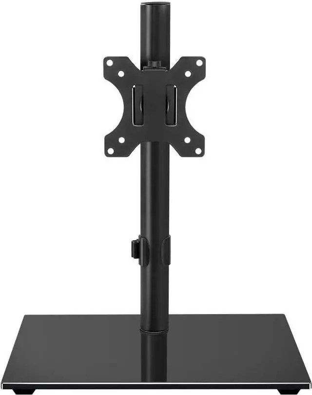 Main image of Universal TV Stand - Fits 13-32inch, 360 Swivel, Height Adjustable, Tempered Glass Base